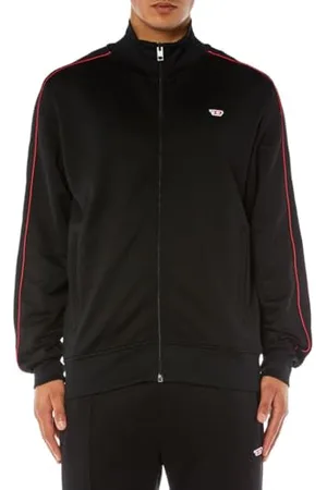 Diesel _S-Lock-D Felpa_Sweatshirt_Schwarz_3XL Große Größen