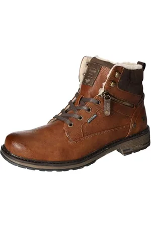 Mustang Herren Stiefel Schnürboots