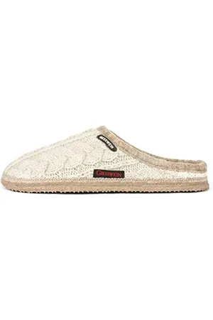 Giesswein Unisex Neudau Pantoffeln, Lamm-meliert 204, 35 EU