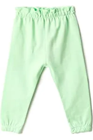 Koton Baby - Mädchen Basic Jogger Shirred Elastic Waistband Brushed Interior Sweatpants, , 24-3 Jahre EU