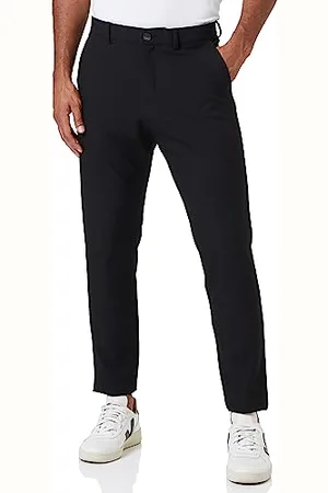 SELECTED SELETED HOMME Herren SLHSLIM-Robert Flex 175 Pants NOOS Hose, Black, 31W x 34L
