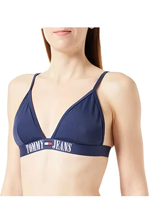 Tommy Hilfiger Damen Triangle Rp Uw0uw04079 Triangel-BHs, , L