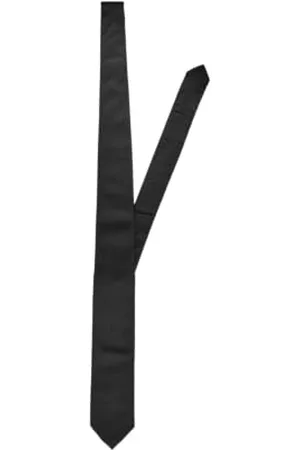 SELETED Herren SLHPETER Structure TIE NOOS Krawatte, Black, ONE Size