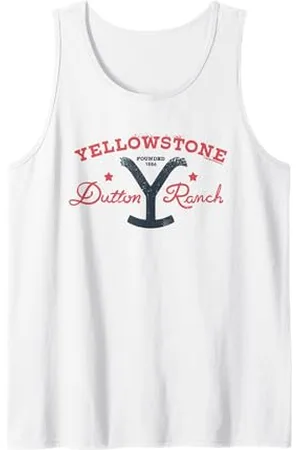 Yellowstone Dutton Ranch gegründet 1886 Tank Top