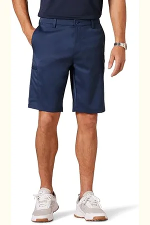 Amazon Herren 25 cm Lange Cargo-Golfshorts mit klassischer Passform (erhältlich in Big & Tall), , 29W