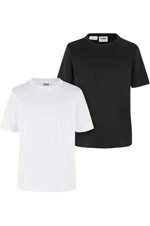 Urban classics Kinder T-Shirt Boys Organic Basic Tee 2-Pack, 2er Pack T-Shirt für Jungen, Bio-Baumwolle, erhältlich in vielen Farben, Größen 110/116 - 158/164