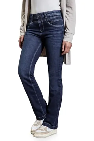 Street one Damen A378542 Bootcut Jeans, , 32W / 30L EU