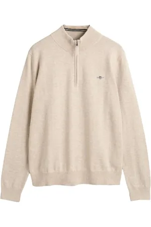 GANT Shield Cotton Half Zip