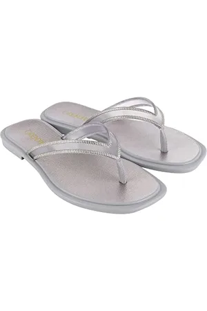 Grendha Damen CAJU RAST AD, Grey, 38 EU Schmal
