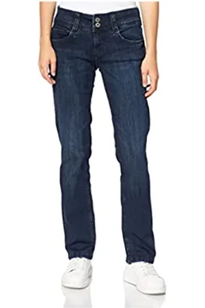 Pepe Jeans Damen Gen Jeans, Denim, 27W EU