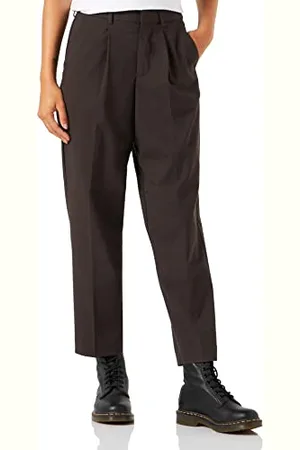 JACK & JONES Damen Jxchloe Regular Hw Pant Noos Chinohose, , 28W / 32L EU