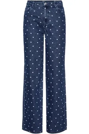 Pieces® Pcnea Hw Wide Jeans