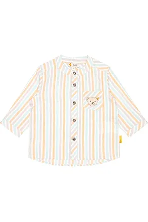 Steiff Baby - Jungen Langarm Hemd, , 62 EU