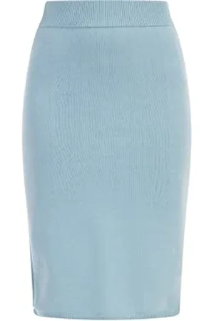 myMo Damen Strick Midirock 12426721, , XL