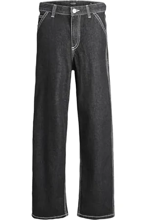 JACK & JONES Boy Baggy Fit Jeans JJIALEX JJCARPENTER 056 SN Baggy Fit Jeans Für Jungs