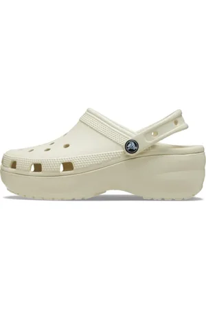 Crocs Damen Classic Platform W Clogs, , 33/34 EU
