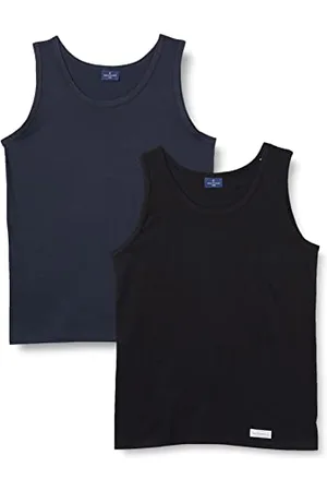 NAVIGARE Herren Tank Top Sportunterwäsche 511, 3er Pack, , X-Large (Herstellergröße: 6)