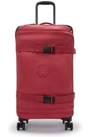 Kipling Spontaneous M, Medium Wheeled Luggage, 24 x 69 x 52 cm, (RED)