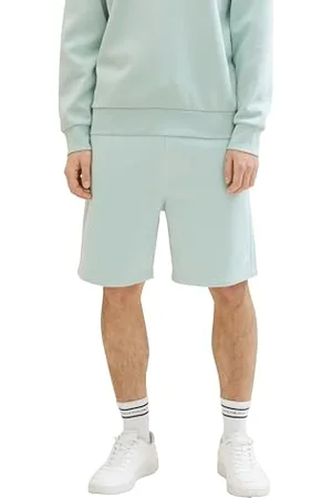 TOM TAILOR Herren Relaxed Fit Sweatshorts, , XS