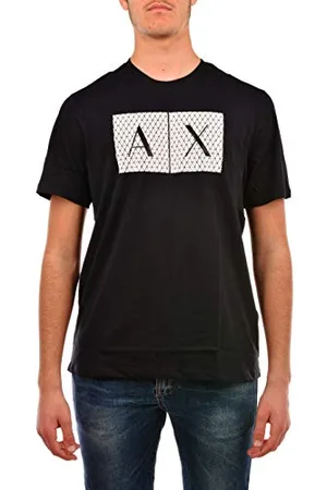 Armani Exchange Herren 8nztck T-Shirt, , XXL