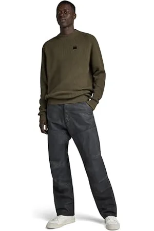 G-Star RAW Herren Pullover Knitted Sweatshirt, , XL