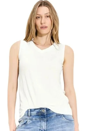 CECIL Damen B321520 Jersey Top, , Large