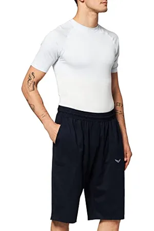 Trigema Herren 637191 Sporthose, Blau ( 046), 44 (Herstellergröße: S)