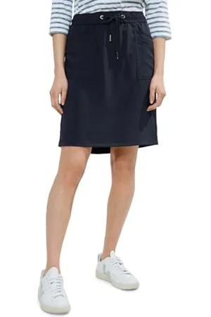 CECIL Damen Knielanger Rock S