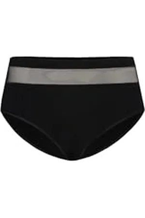 Teyli Damen Slip Taillenslip Baumwolle Hohe Taille M