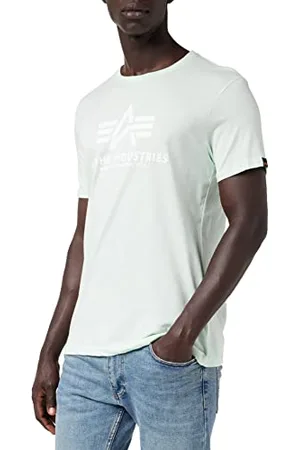 Alpha Industries Herren Basic T-Shirt, , M