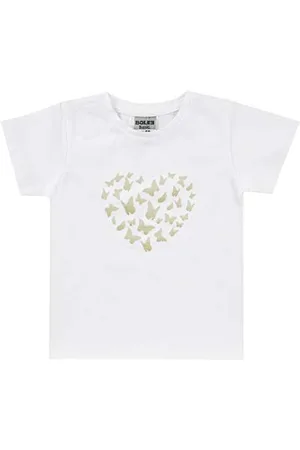 Boley Jacky T-Shirt für Mädchen, Größe: 68, Alter: 4-6 Monate, Basic Line, , 6121917