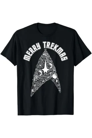 Star Trek : The Original Series Merry Trekmas T-Shirt