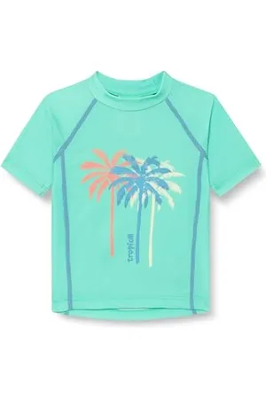 Playshoes UV-Schutz Bade Shirt Unisex Kinder Schwimmshirt Badebekleidung, , 158/164