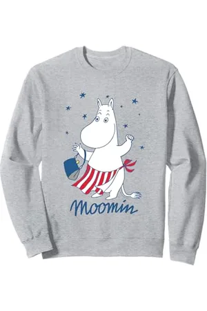 Moomin Mumins mamma Stars Independence Sweatshirt