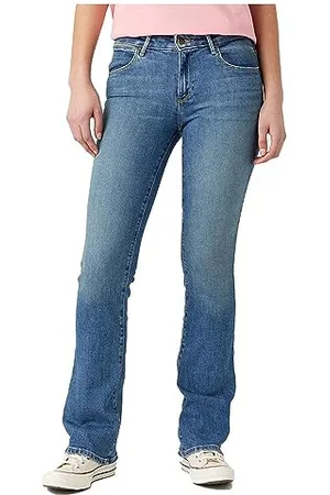 Wrangler Damen Bootcut Jeans, , 27W / 32L