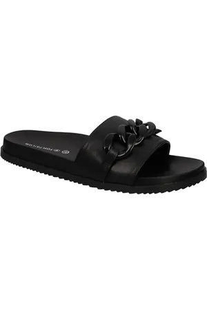TOM TAILOR Damen 5393606 Flacher Slipper, , 38 EU