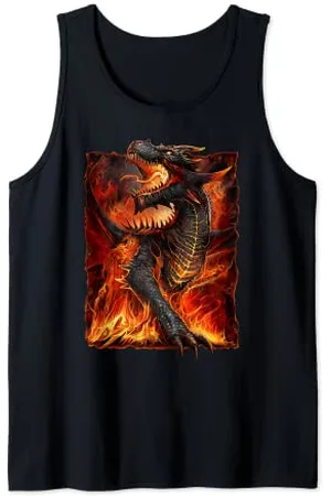 Spiral Original - Draconis - Gothic Dragon Tank Top