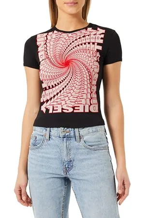Diesel _T-UNCUTIE-LONG-N16 M_Shirt_Schwarz_XL