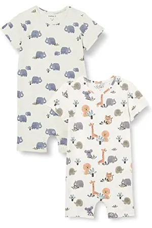 NAME IT Unisex NBNJAKOB 2P SS Sunsuit Box Body, , 68
