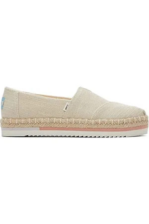 TOMS Damen Alpargata Platform Rope Plattform, Natürlicher, Schwerer Twill, 40 EU