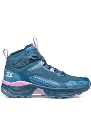 Garmont Herren 9.81 Engage MID GTX Oxford Boot, Corsair Blue/Lavender, 41 EU