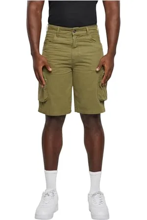 Urban classics Herren TB6703-Baggy Cargo Shorts, , 28