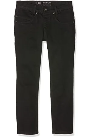 G.O.L. Jungen Röhren-Edel-Jeans, Extra-weit Jeanshosen, , 158 (Herstellergröße: 158.5)