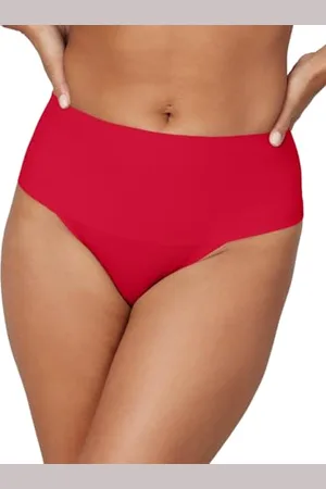 Spanx Undie-tectable Thong Unterwäsche Damen, , XS