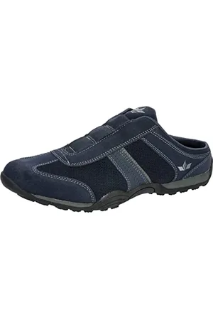 LICO Herren Ron Sabot Slipper, Marine/grau, 36 EU