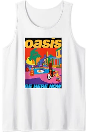 Oasis – Be Here Now Colour Tank Top