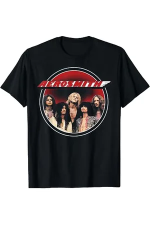 Aerosmith Altmodisch T-Shirt