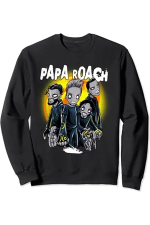 Papa Roach Official Merchandise - Zombie Redux Sweatshirt