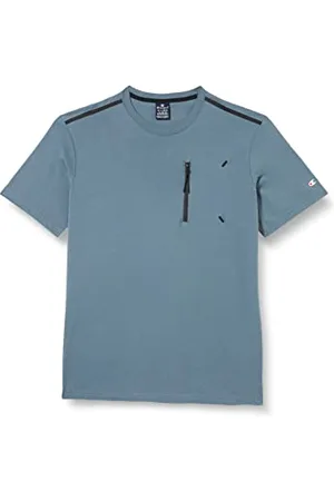 Champion Herren Legacy X-Pro Zip Pocket S/S Kurzarm Shirt, , L