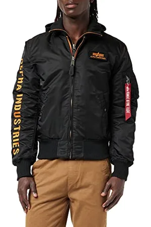 Alpha Industries Herren MA-1 D-Tec SE Bomberjacke, , L